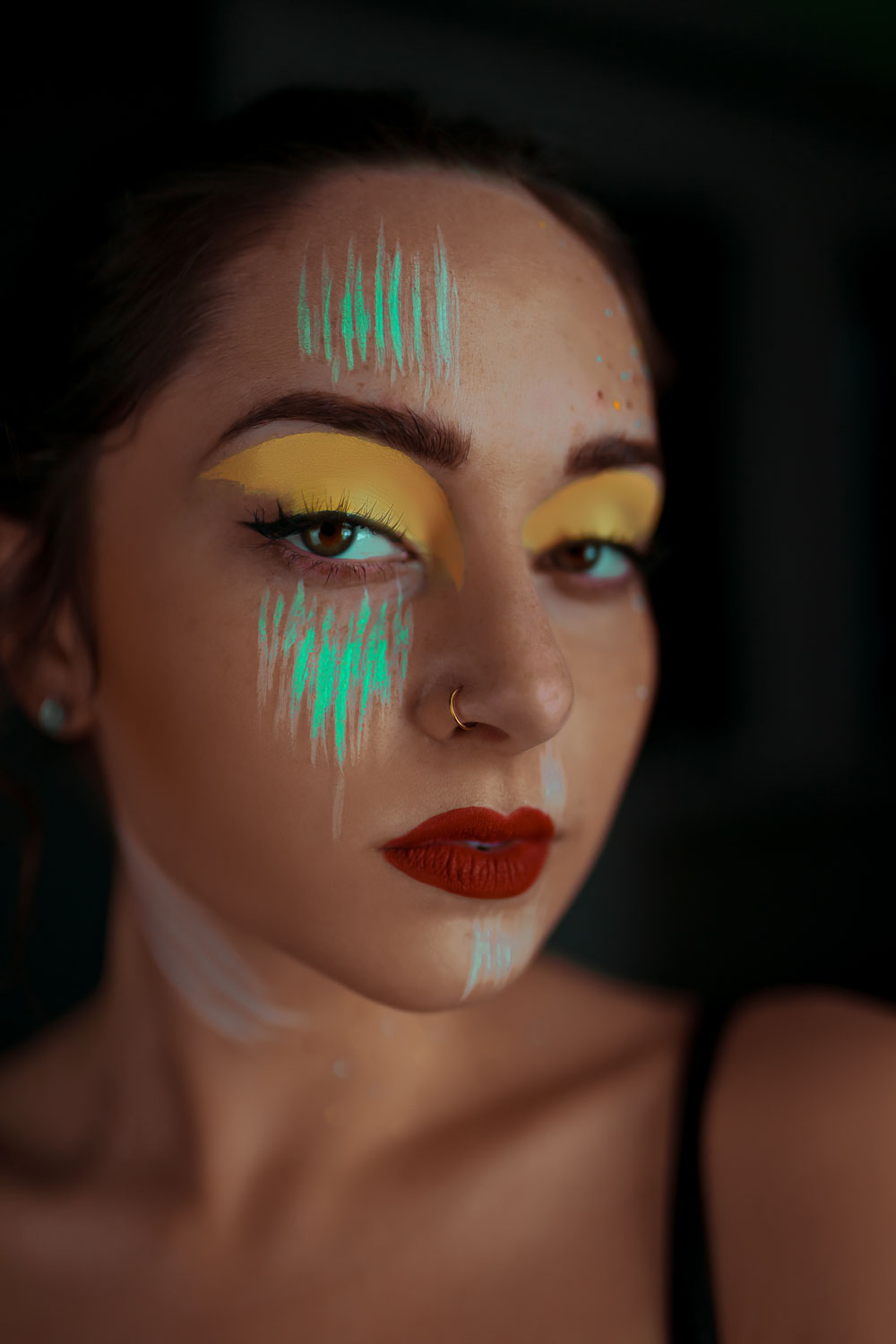Colored Beauty
