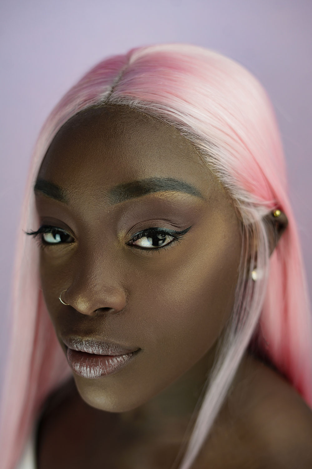 Pink, a product shoot for DIC Beauty