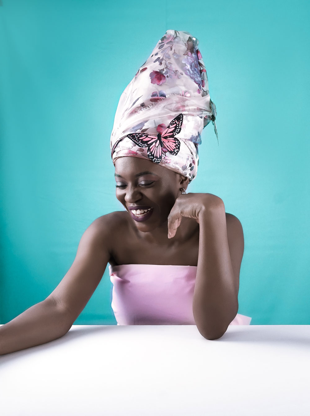 Melanin and Pastel: A match made in Heaven