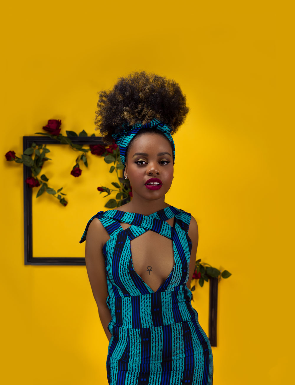 Product Shoot: VIVA African